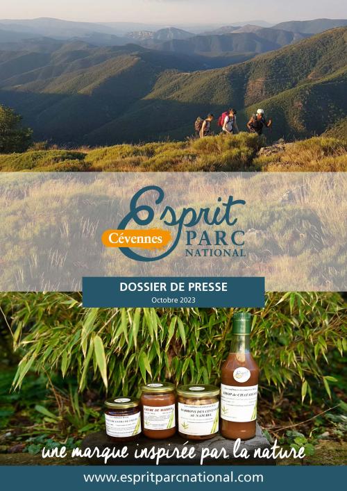 Dossier de presse Esprit parc national - Cévennes, octobre 2023