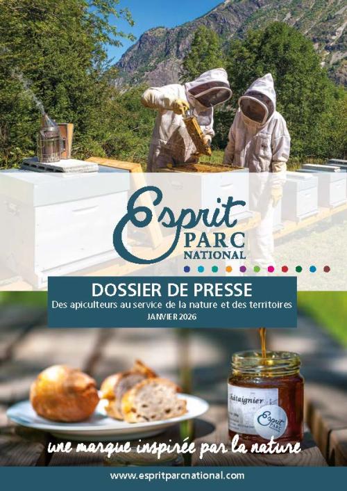 Dossier de presse Esprit parc national, Des apiculteurs au service de la nature et des territoires