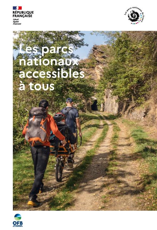 Guide "Les parcs nationaux de France accessibles à tous" - édition 2026