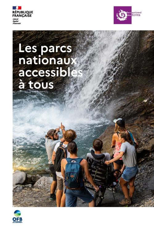 Guide Les parcs nationaux accessibles à tous - Parc national des Ecrins, édition 2026