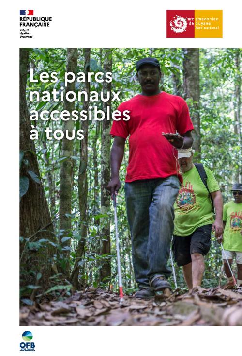 Guide Les parcs nationaux accessibles à tous - Parc amazonien de Guyane, édition 2026