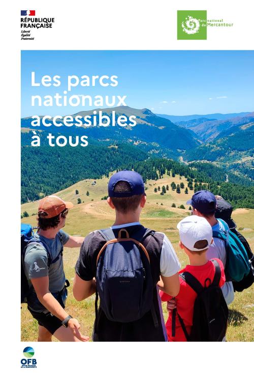 Guide Les parcs nationaux accessibles à tous - Parc national du Mercantour, édition 2026