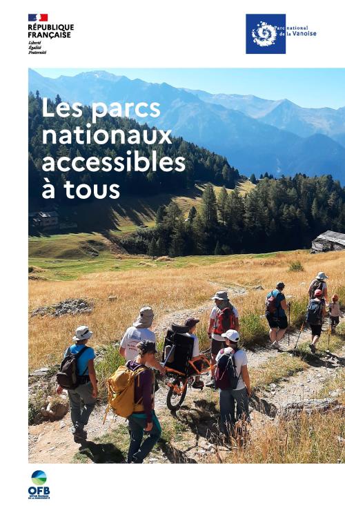 Guide Les parcs nationaux accessibles à tous - Parc national de la Vanoise, édition 2026