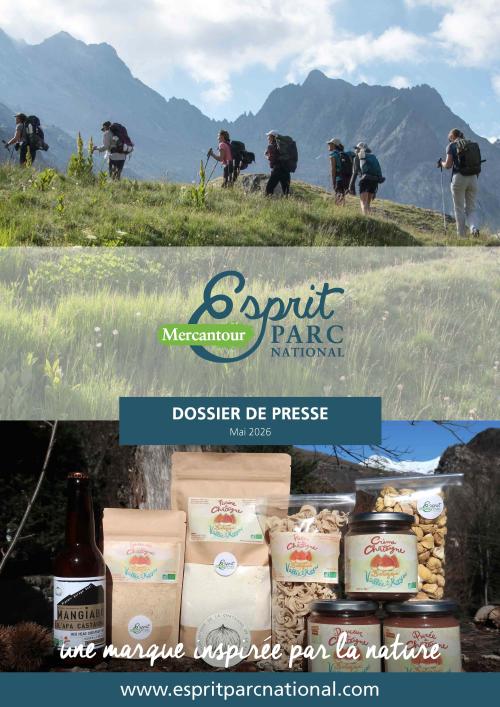 Couverture dossier de presse Esprit parc national-Mercantour, mai 2026