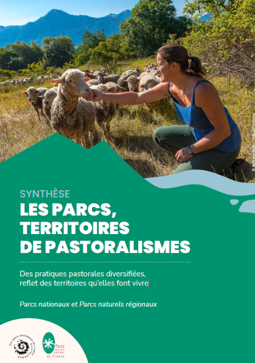 Plaquette "Les parcs, territoires de pastoralismes"