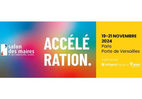 Affiche Salon des Maires et des Collectivités Locales 2024