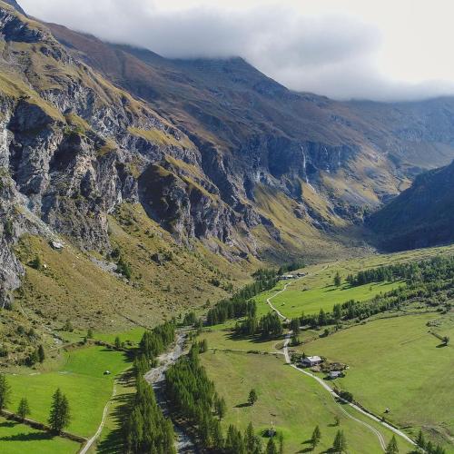 Vallon de Rosuel © Guillaume Lucazeau – Parc national de la Vanoise