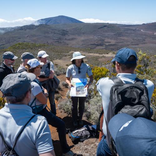 Séminaire de direction au Parc national de La Réunion