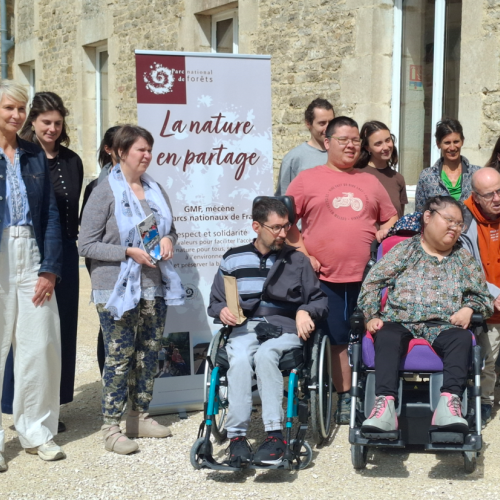 Maison de Courcelles, 22 mai 2025 © DR GMF-OFB