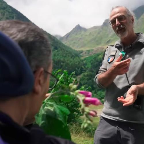 Sortie handi au lac du Tech avec Etienne Farand © 13 productions - Parc national des Pyrénées