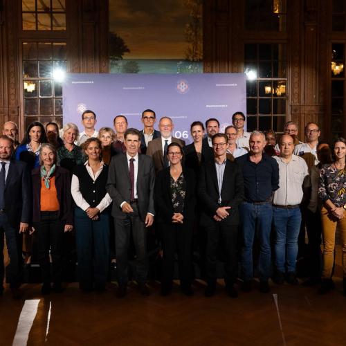 Séminaire des directeurs des parcs nationaux à Nice 