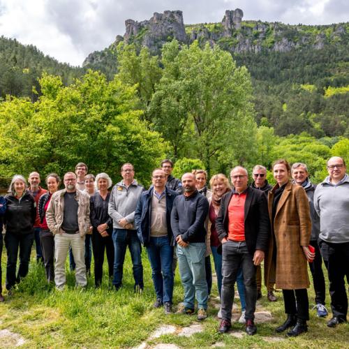 Le collectif des parcs nationaux réuni à Florac