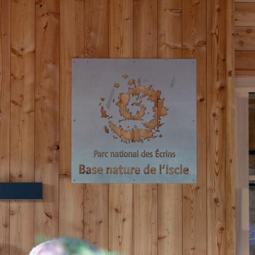 Inauguration de la base nature de l'Iscle © Olivier Sabatier - Parc national des Ecrins