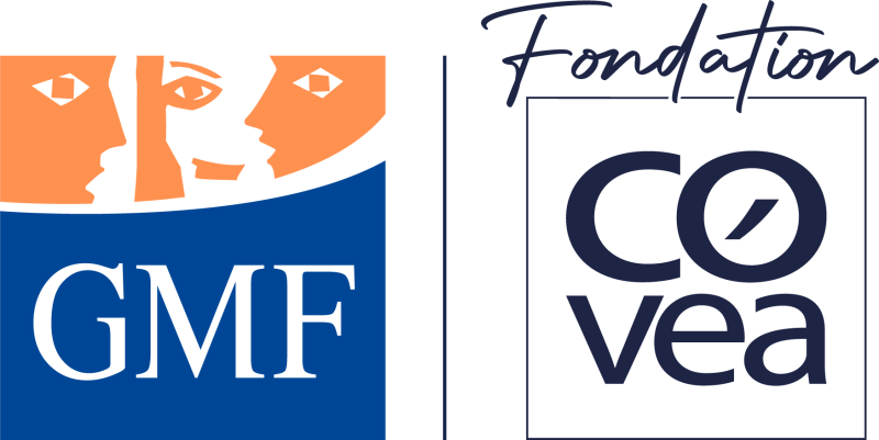 Logo Fondation Covéa, GMF - 2024