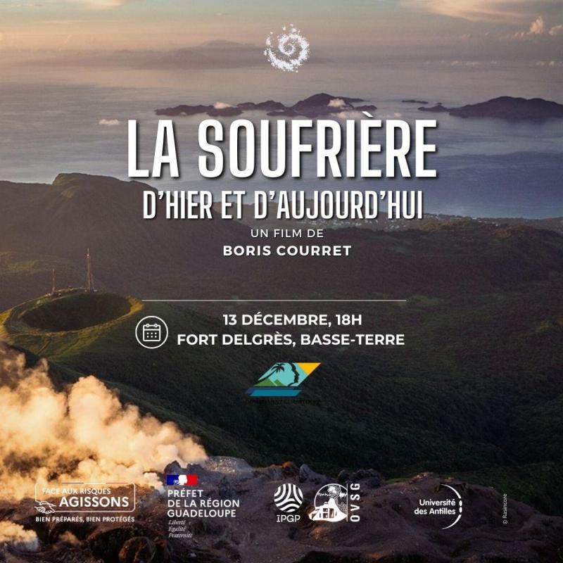 Affiche film la souffrière