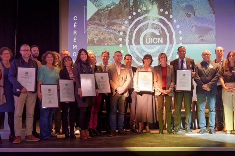 Remise des diplômes de la Liste verte 2023 © Parc national de la Guadeloupe