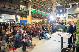 Remise de prix génie écologique au Salon des maires et des collectivités locales 2024