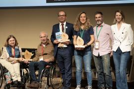 Remise des trophées accessibilité, 03 avril 2025 à Issy-les-Moulineaux © DR Parc national de la Vanoise