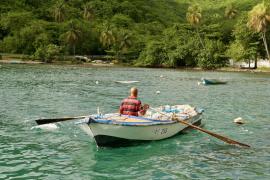 Pêcher dans les eaux du Parc national de la Guadeloupe