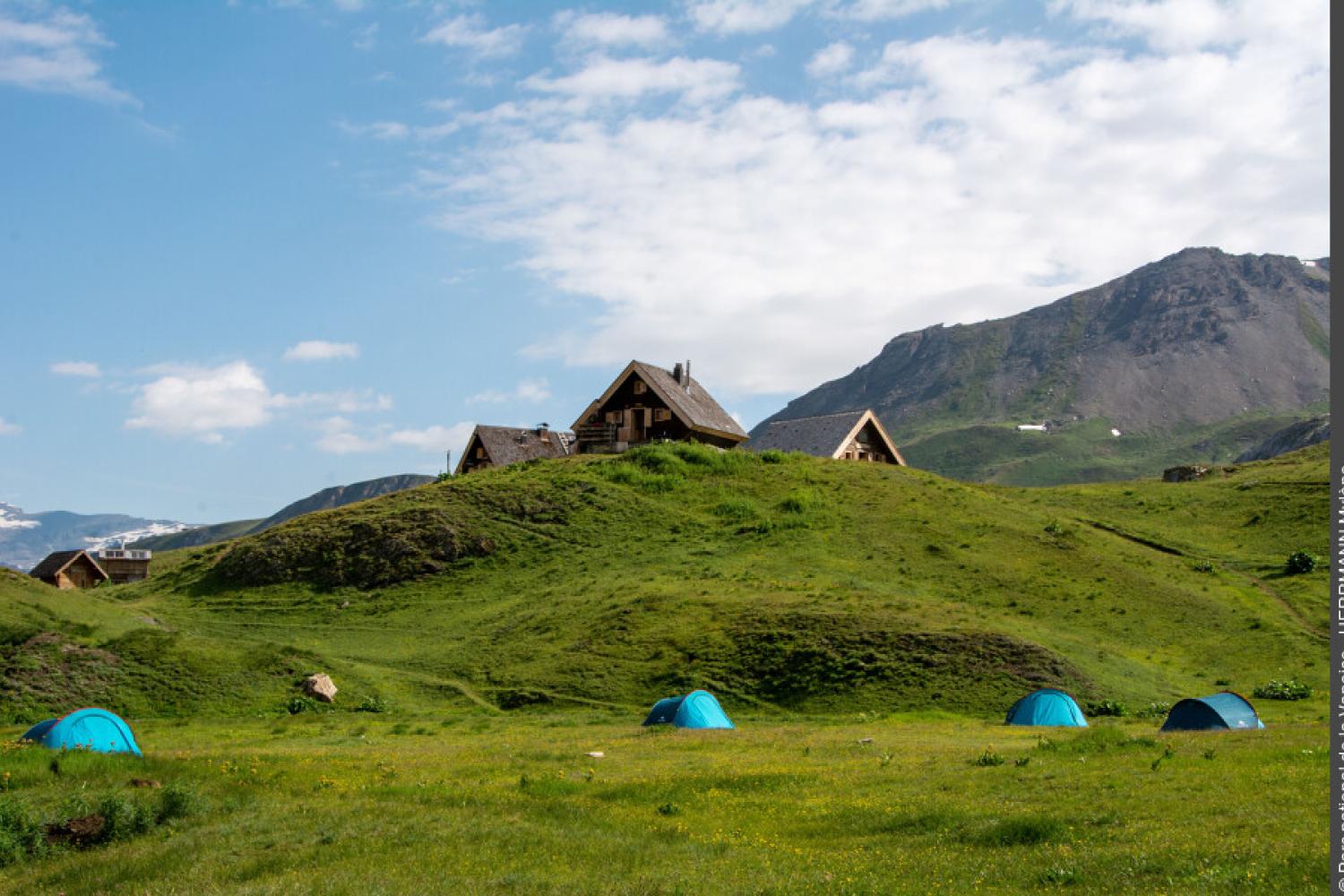 Bivouac en Vanoise