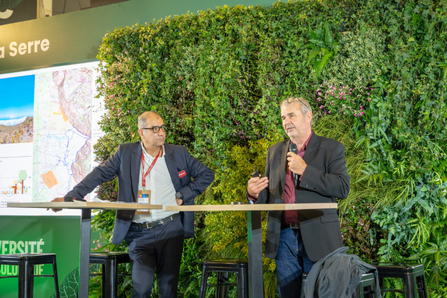 Remise de prix du génie écologique au Salon des maires et des collectivités locales 2024 © I. Martel