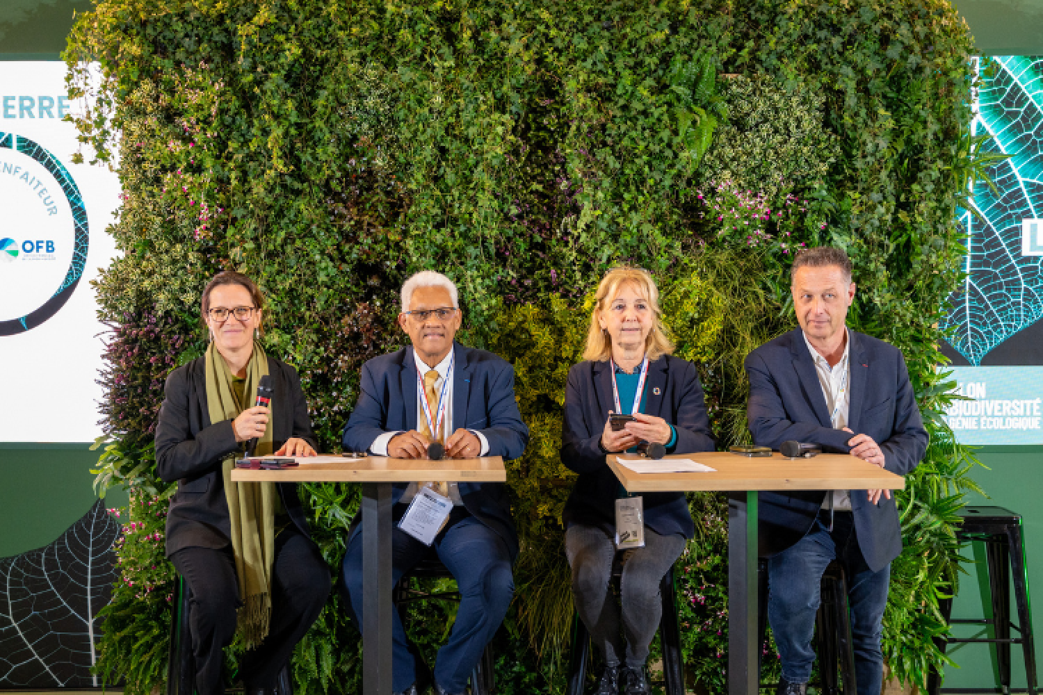 Remise de prix du génie écologique au Salon des maires et des collectivités locales 2024 © I. Martel