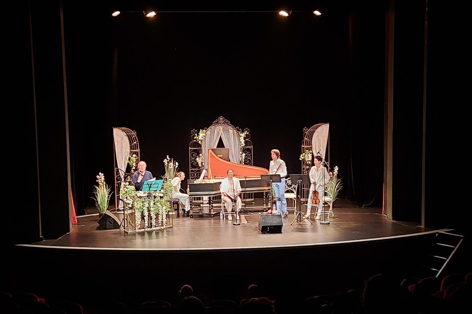 Spectacle pour les 5 ans du Parc national de forêts