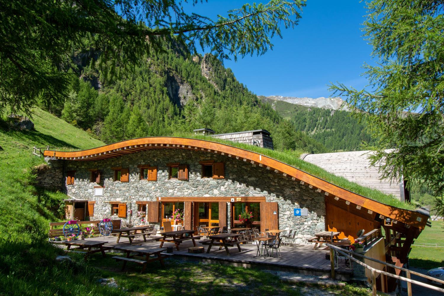 Refuge de Rosuel © Christophe Gotti – Parc national de la Vanoise 