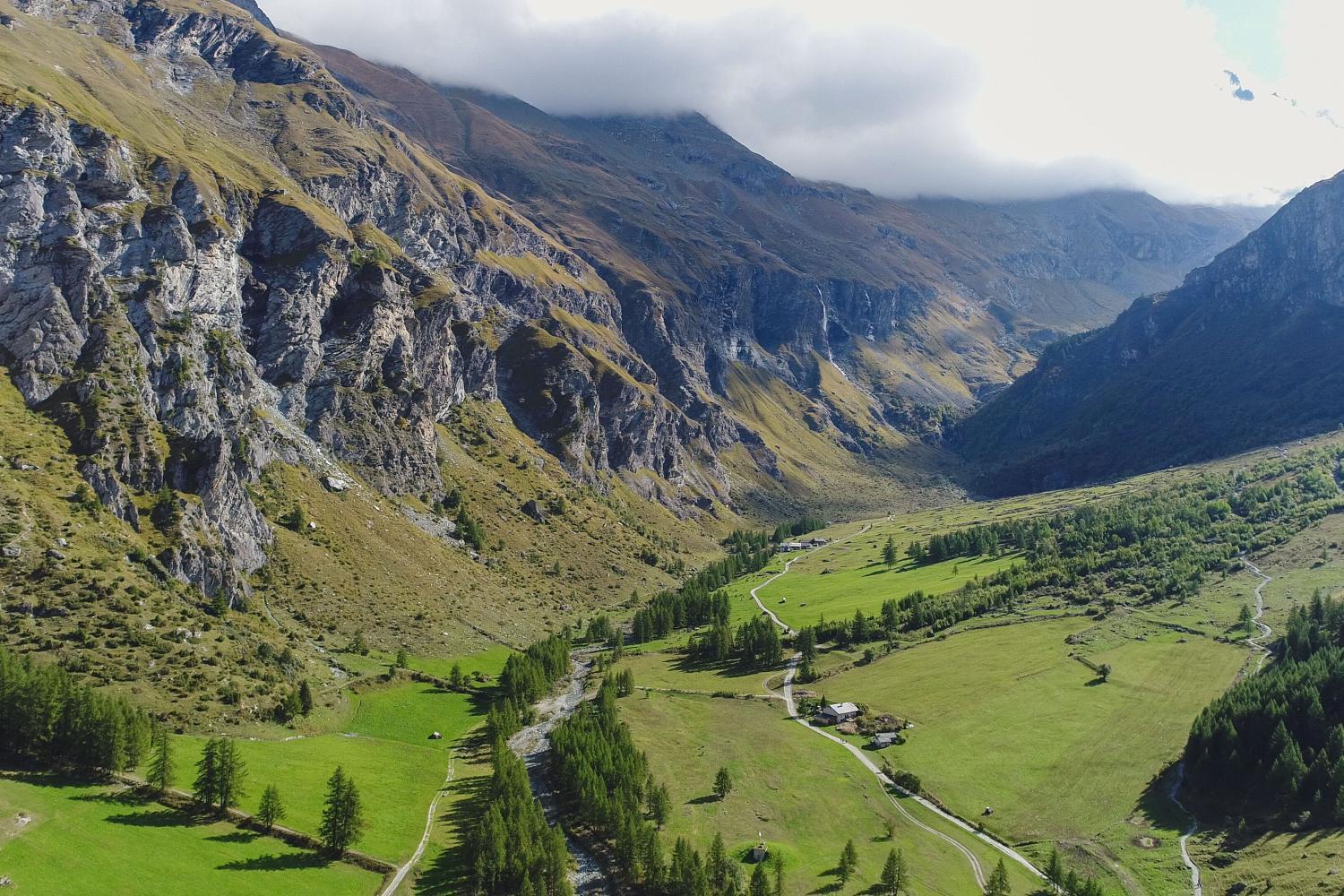 Vallon de Rosuel © Guillaume Lucazeau – Parc national de la Vanoise