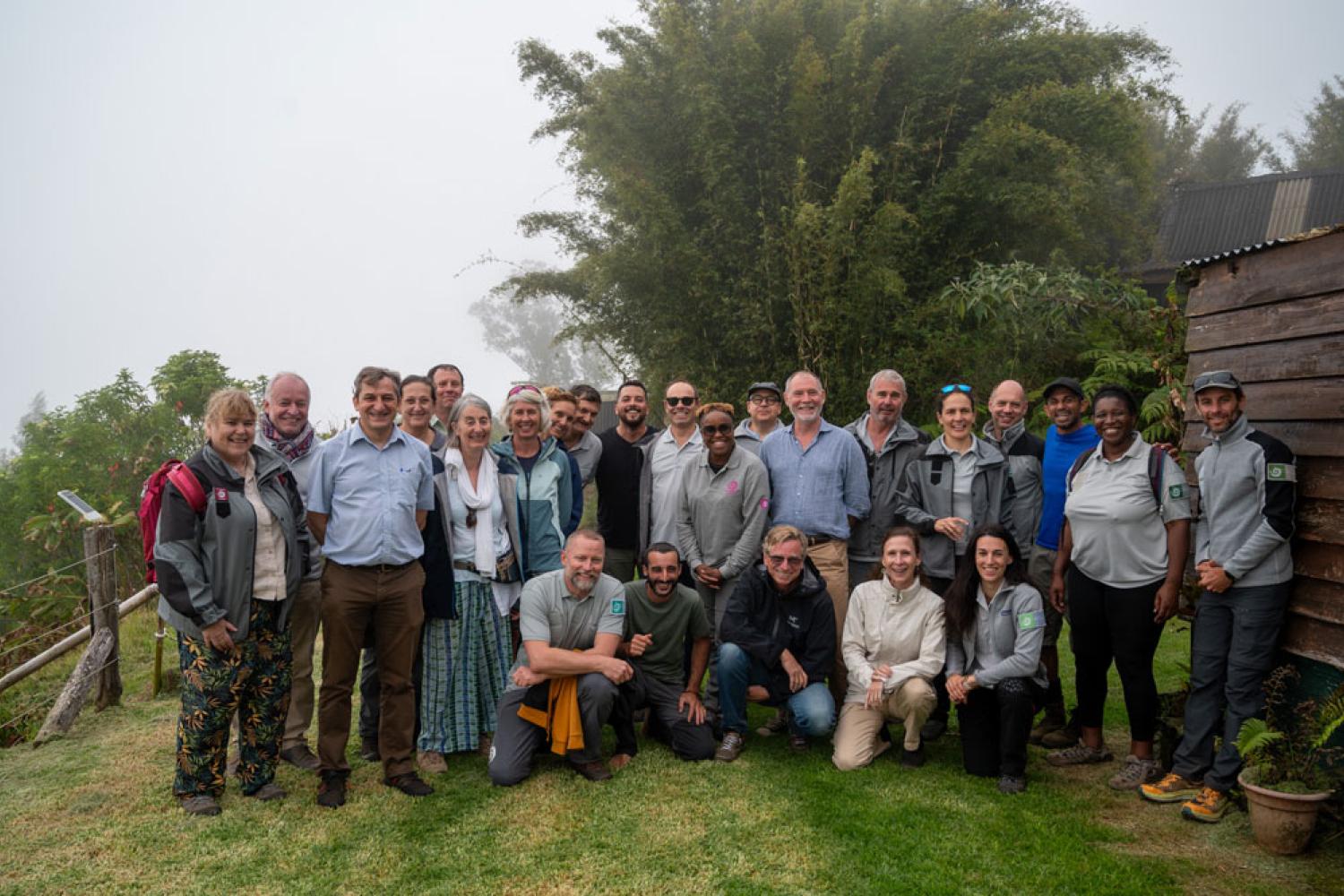 Séminaire de direction au Parc national de La Réunion