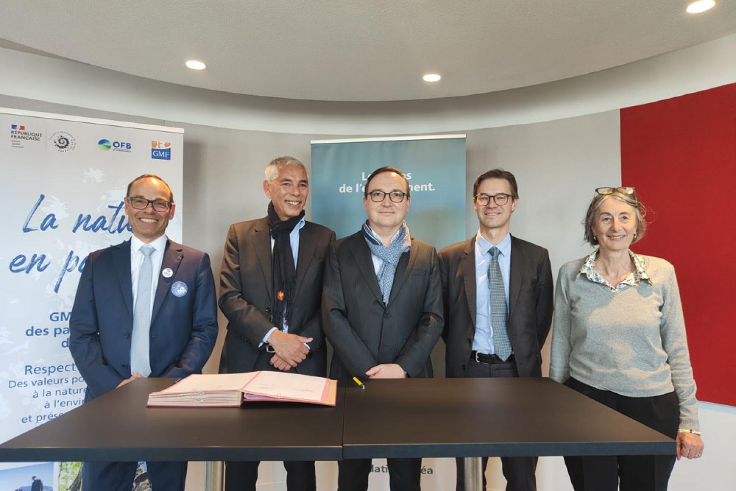 Comité annuel GMF à Paris 