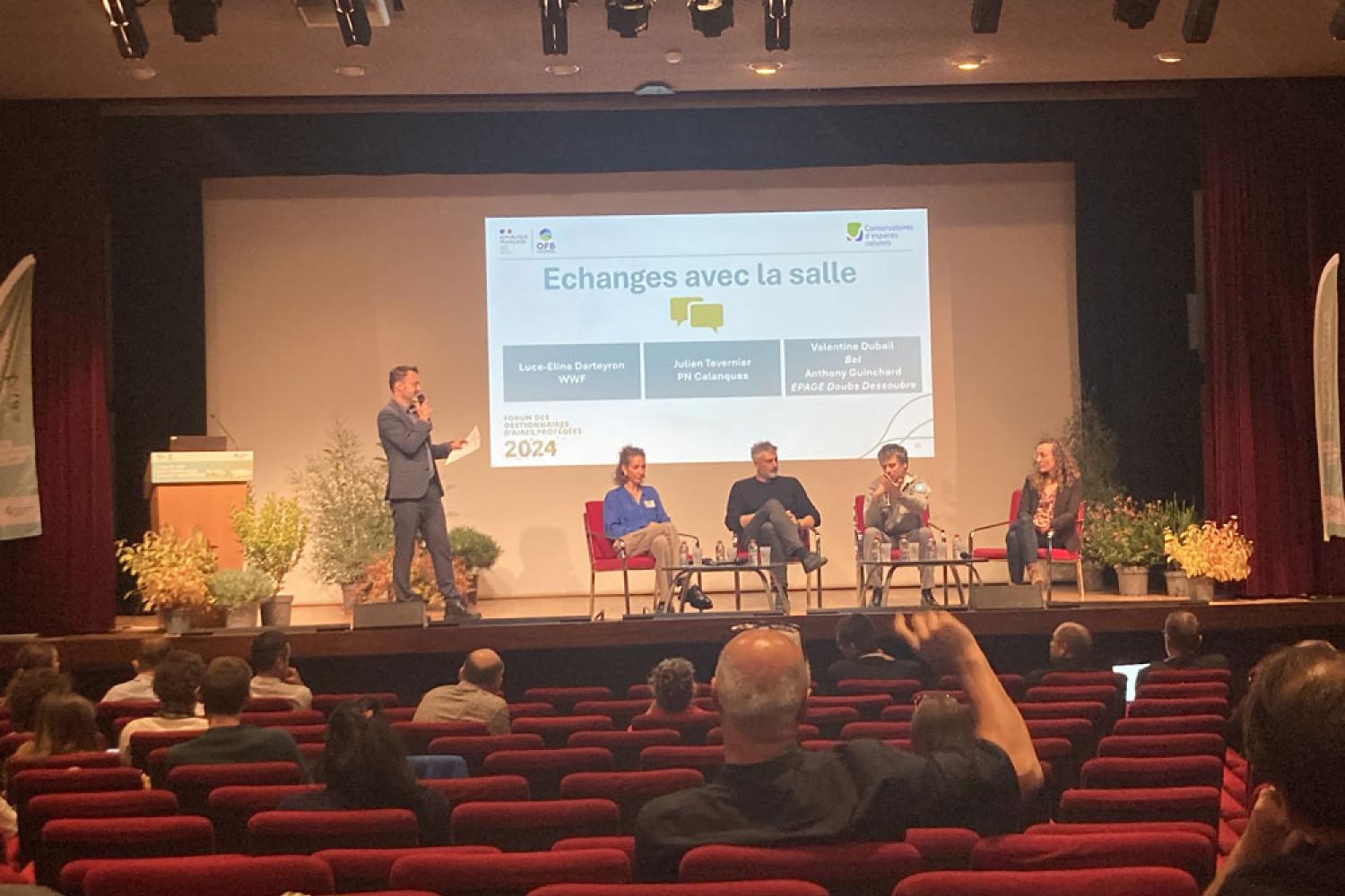 Forum des gestionnaires d’aires protégées 2024