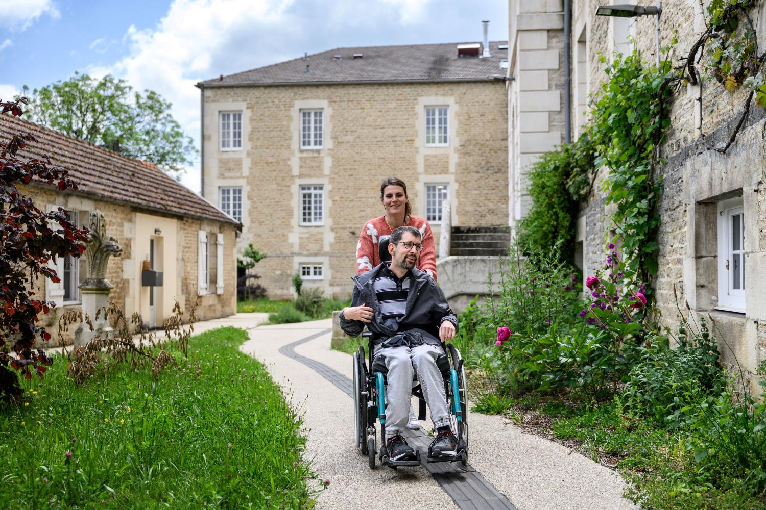 Maison de Courcelles, 22 mai 2025 © Arnaud Finistre-Sipa press-OFB