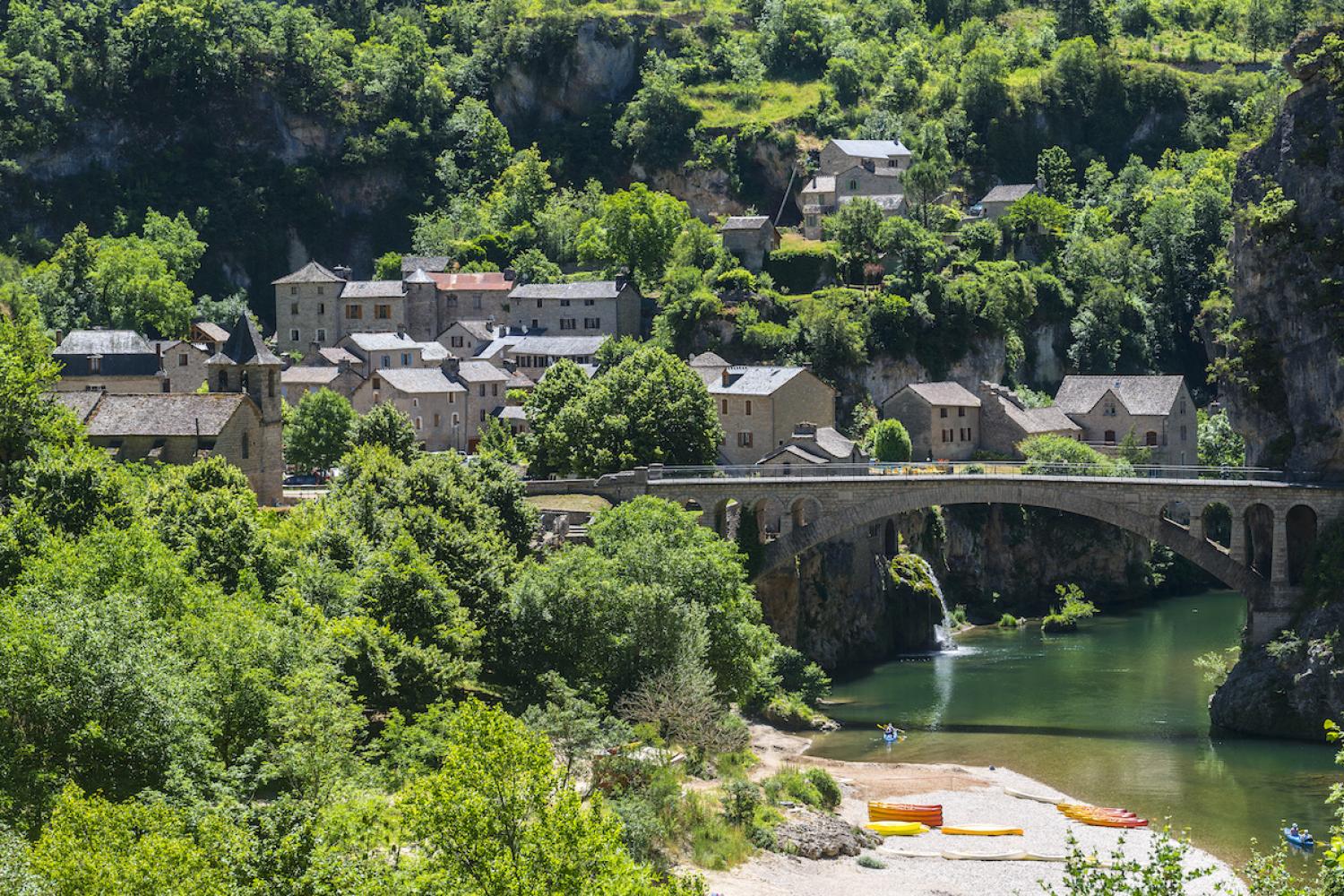 Séjour Les gorges du Tarn © Sud Randos