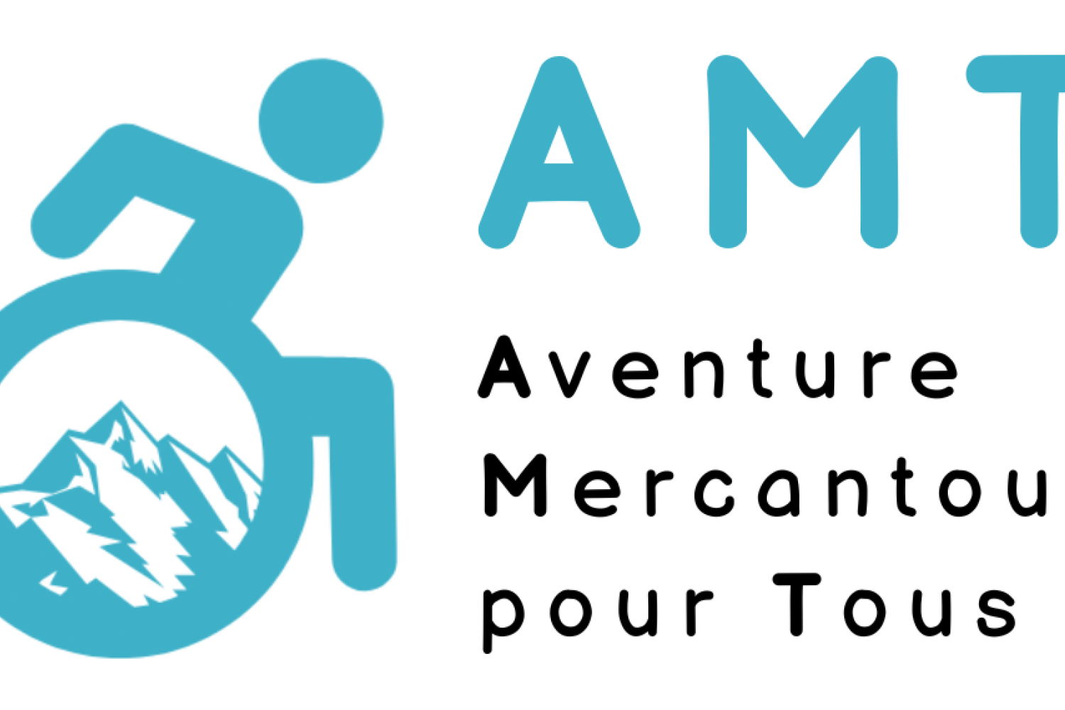 Logo Aventure Mercantour pour Tous © DR Parc national du Mercantour