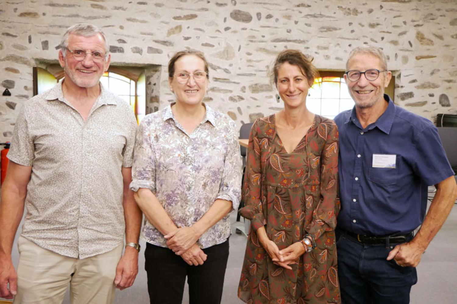 Louis Armary, Melina Roth, Marie Thomas, Michel Delmas 