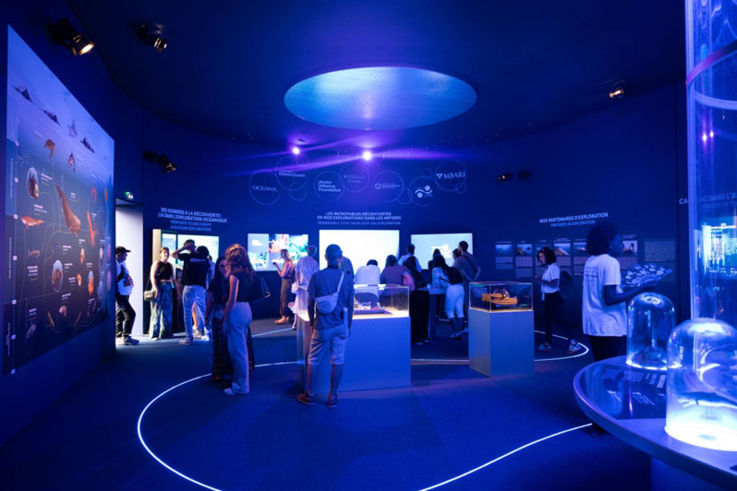 Espace "la baleine" au Palais des expositions de Nice
