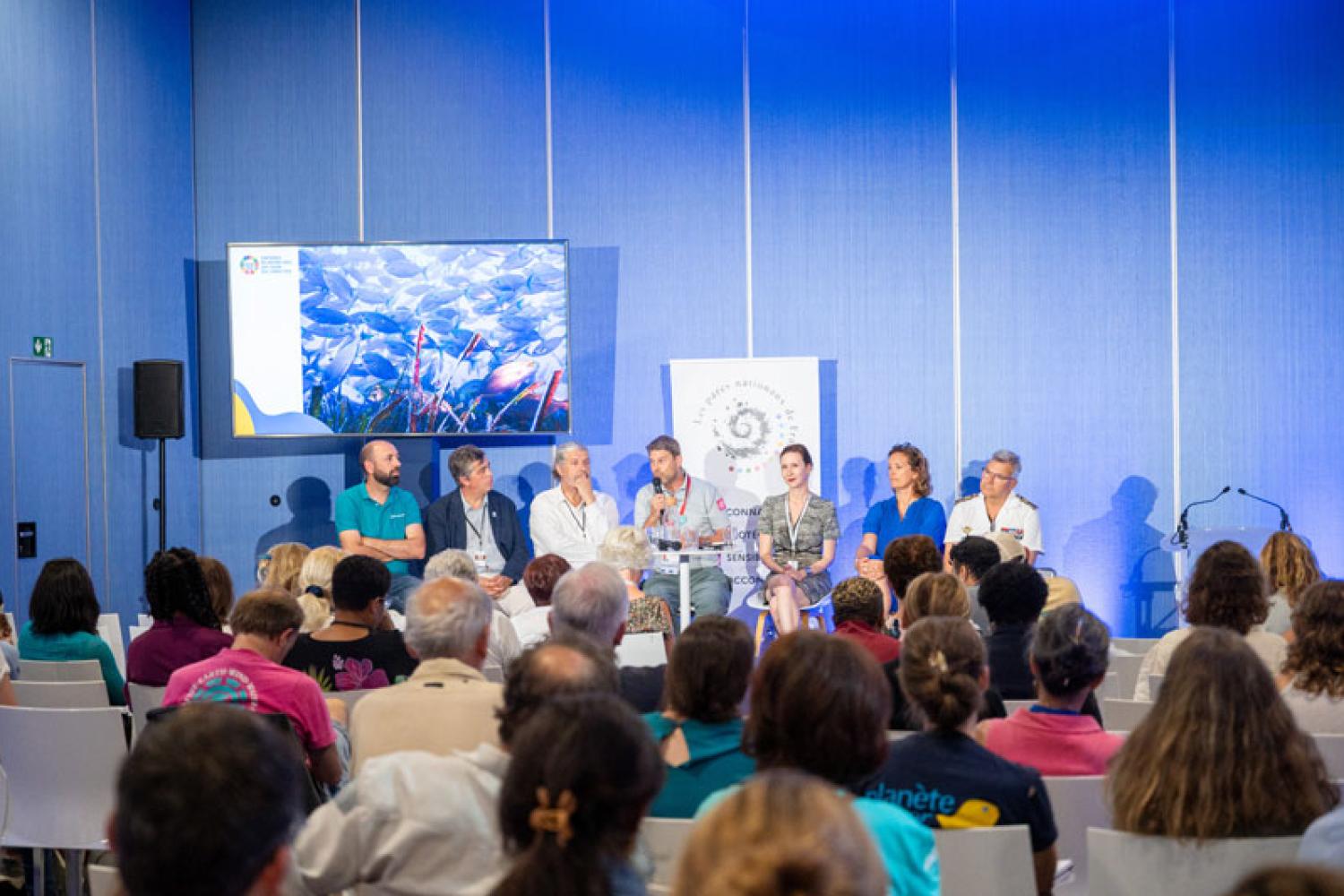 Table-ronde "Les enjeux de protection des herbiers de Posidonie"