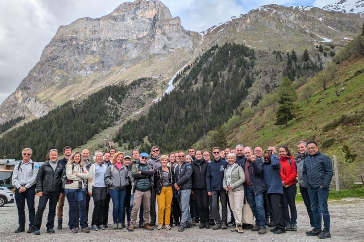 Séminaire de direction au Parc national de la Vanoise
