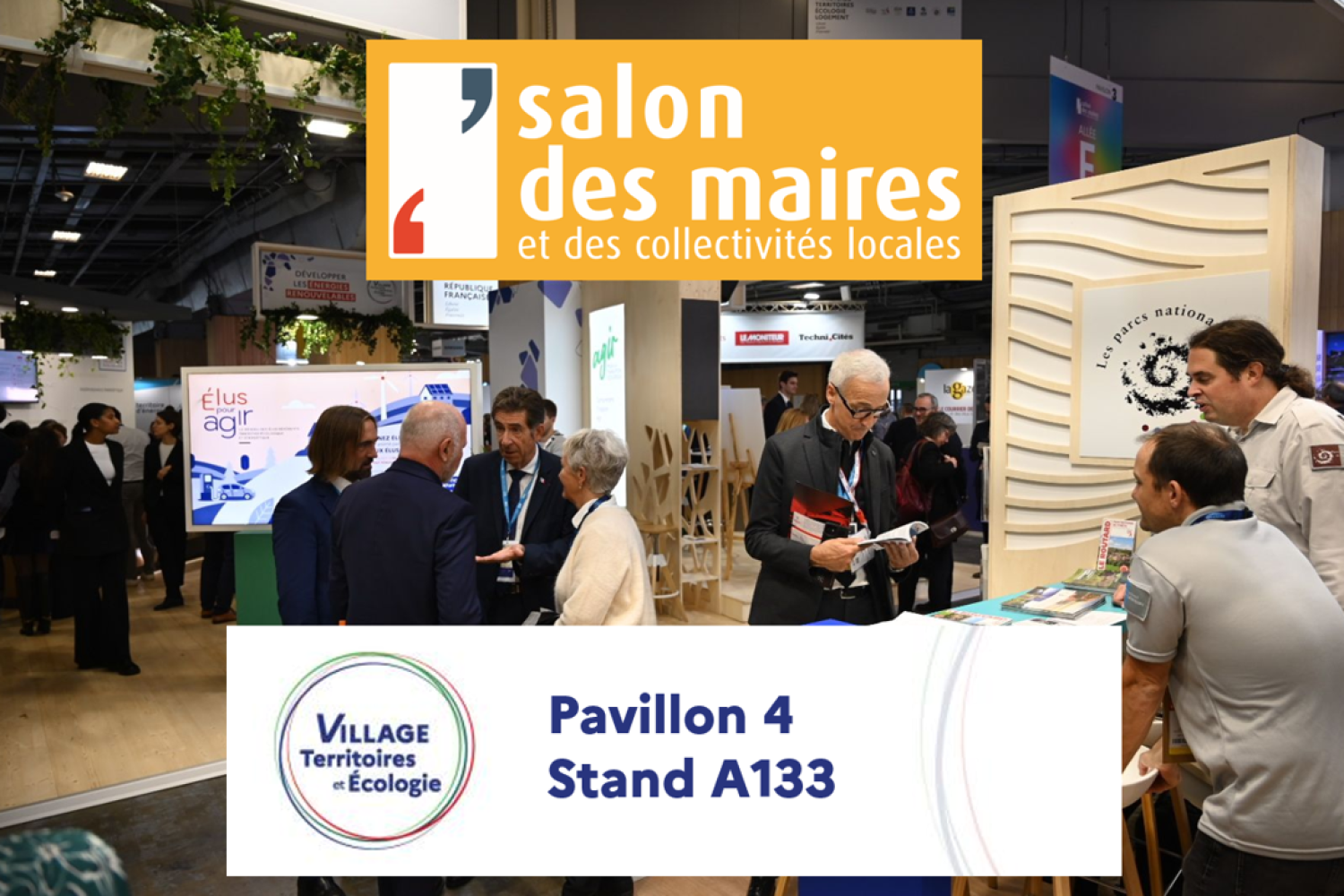Salon des maires