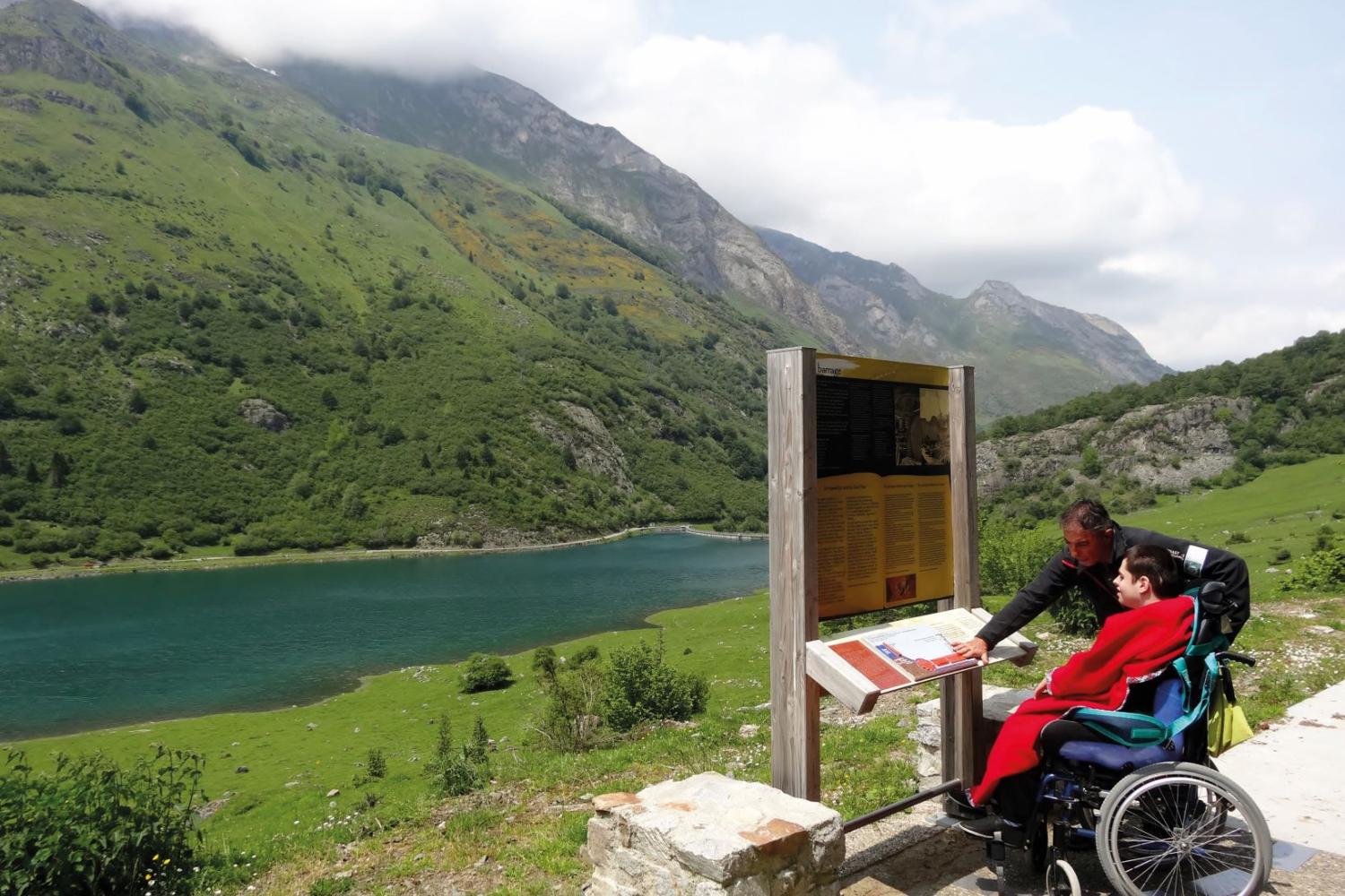 Sortie accompagnée au lac du Tech© Lydie Jouve - Parc national des Pyrénées