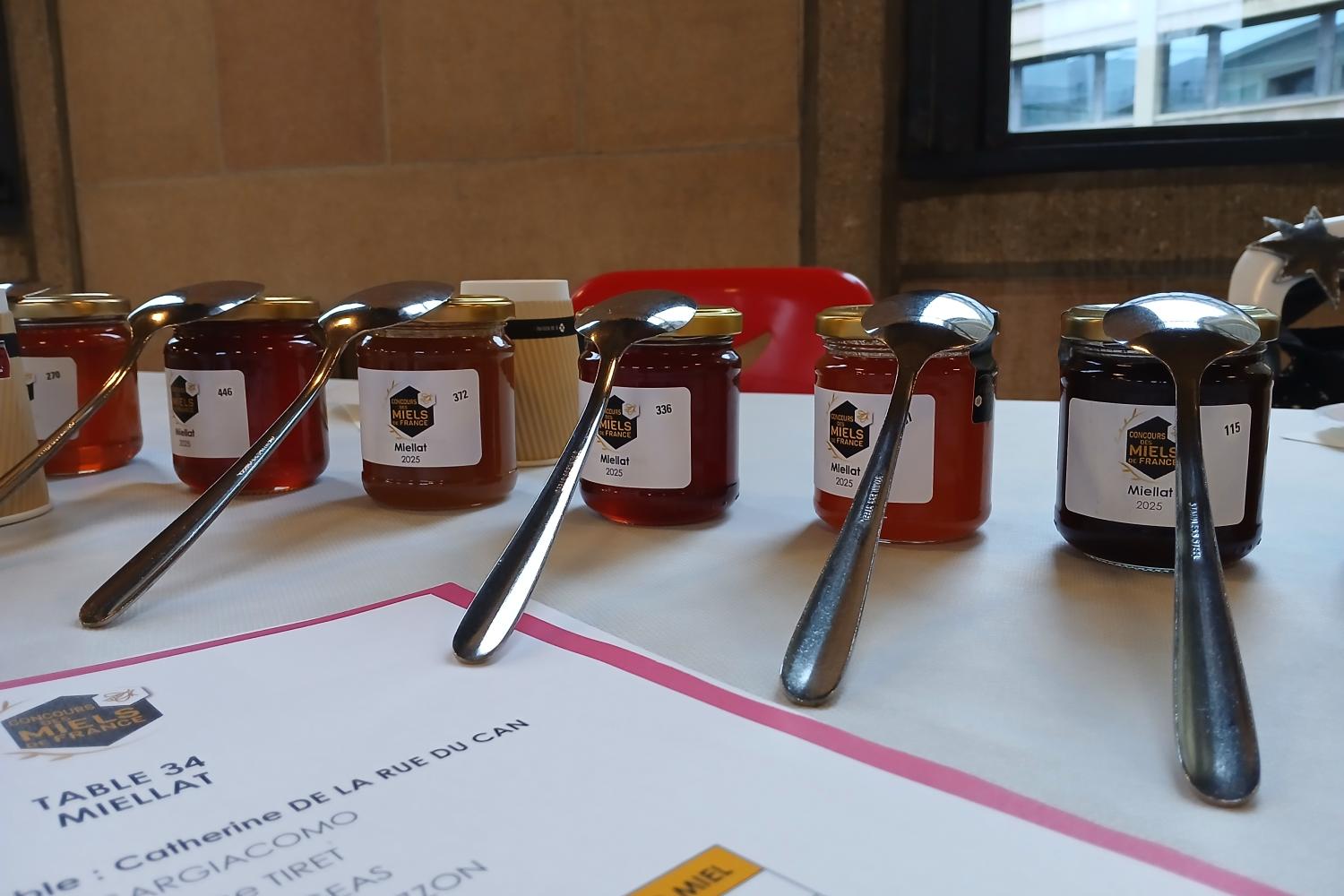 Concours des miels de France 2026 © Thomas Burel - OFB