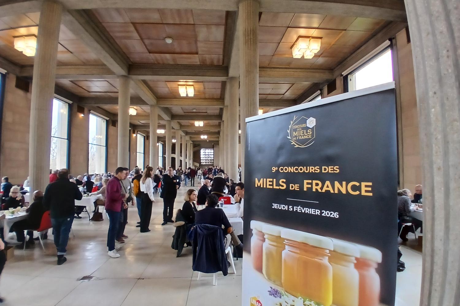 Concours des miels de France 2026 © Thomas Burel - OFB