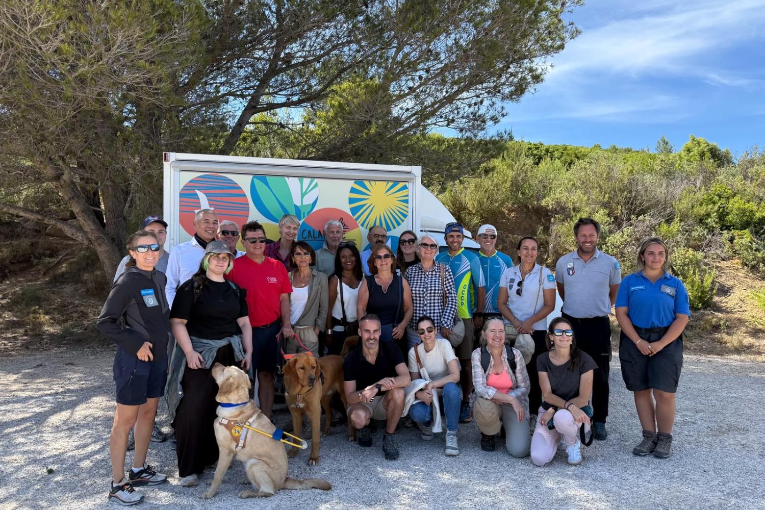 Journée la nature en partage, Parc national des Calanques, 11 juin 2026 © DR GMF-OFB