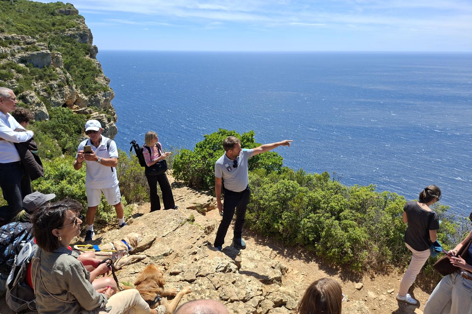 Journée la nature en partage, Parc national des Calanques, 11 juin 2026 ©   Thomas Burel-OFB